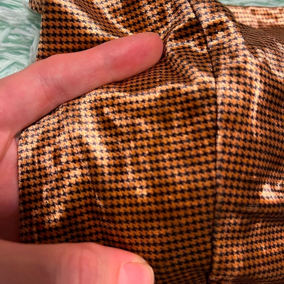 Dolls Kill Houndstooth Super Soft Crop Top - Picture 2 of 4